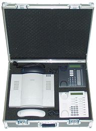 HiPath 1220 Demokoffer