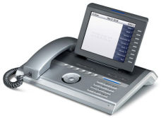 Siemens Openstage 80 Silber-Blau